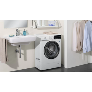 Electrolux 伊萊克斯 EW6S4603BM 6.0公斤 1000轉 PerfectCare 600 智能變頻摩打 前置式纖薄型蒸氣洗衣機